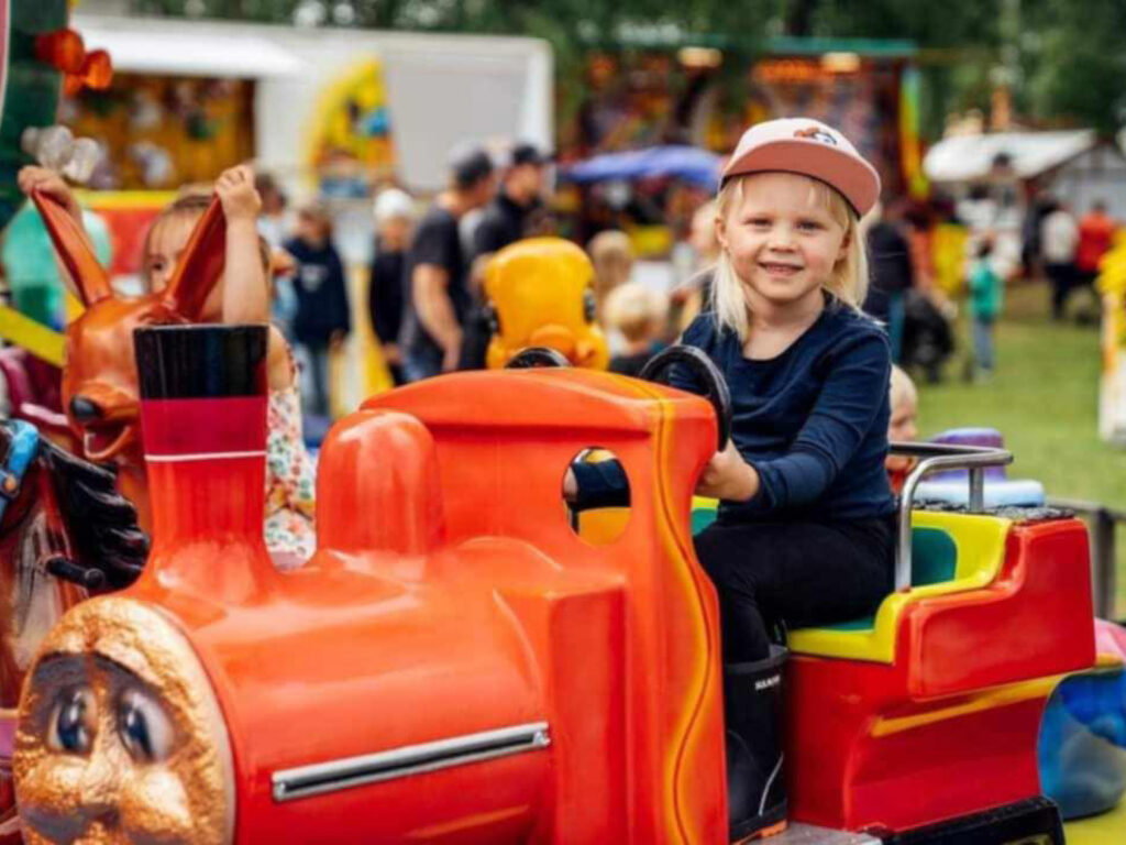 Falu Barnens Dags Förening - tivoli